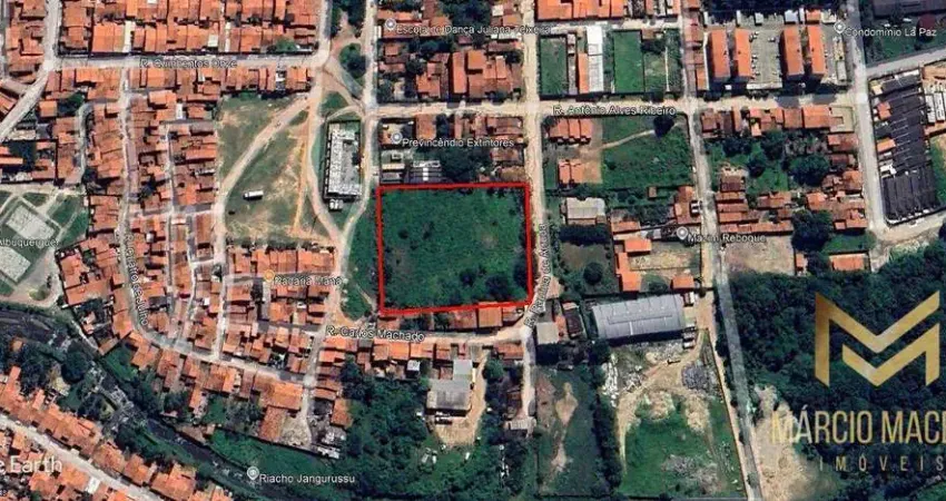 Terreno à venda, 6712 m² por r$ 3.356.000,00 - jangurussu - fortaleza/ce