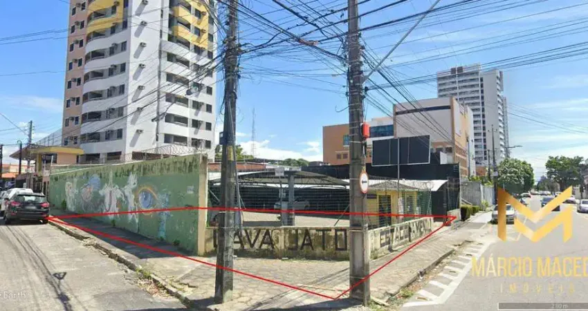 Terreno à venda, 641 m² por r$ 1.300.000,00 - aldeota - fortaleza/ce