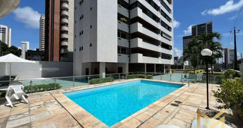 Apartamento com 3 dormitórios à venda, 155 m² por r$ 880.000,00 - aldeota - fortaleza/ce