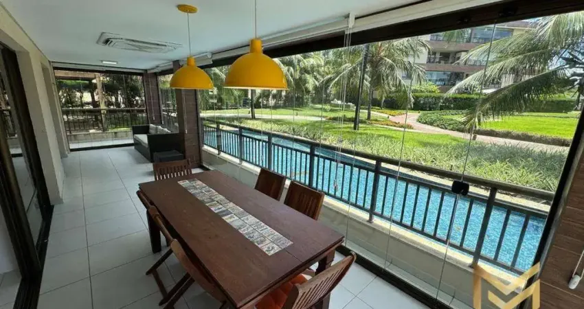 Apartamento com 3 dormitórios à venda, 130 m² por r$ 1.490.000,00 - porto das dunas - aquiraz/ce