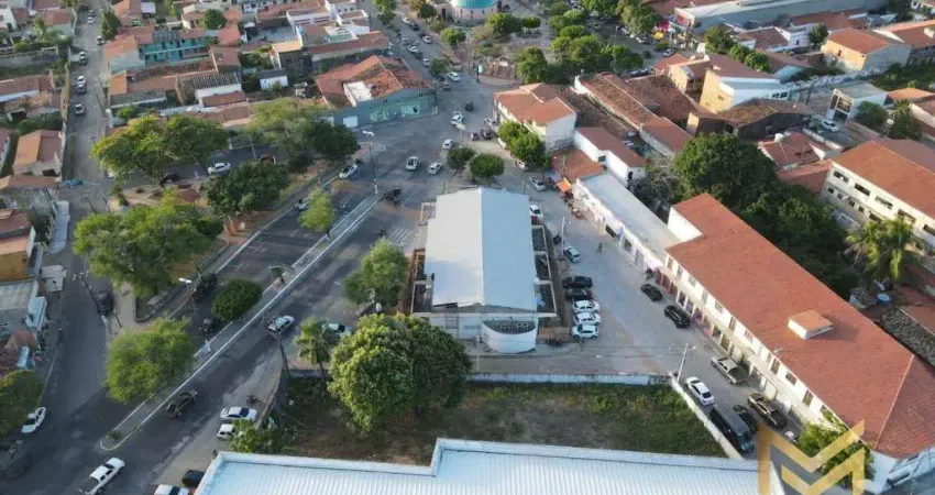 Terreno à venda, 811 m² por r$ 2.028.500,00 - centro - paracuru/ce