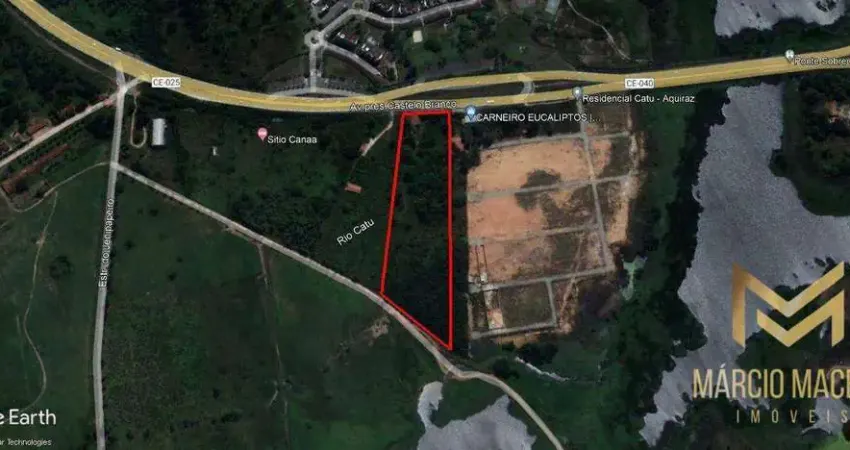 Terreno à venda, 30645 m² por r$ 2.500.000,00 - loteamento novo aquiraz - aquiraz/ce