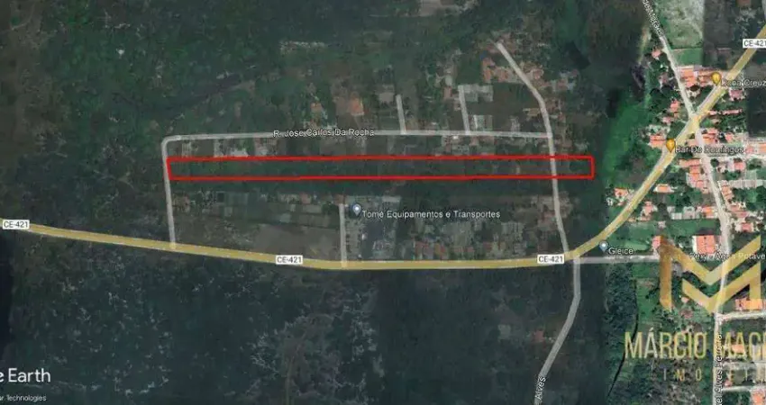 Terreno à venda, 26658 m² por r$ 950.000,00 - matões - caucaia/ce