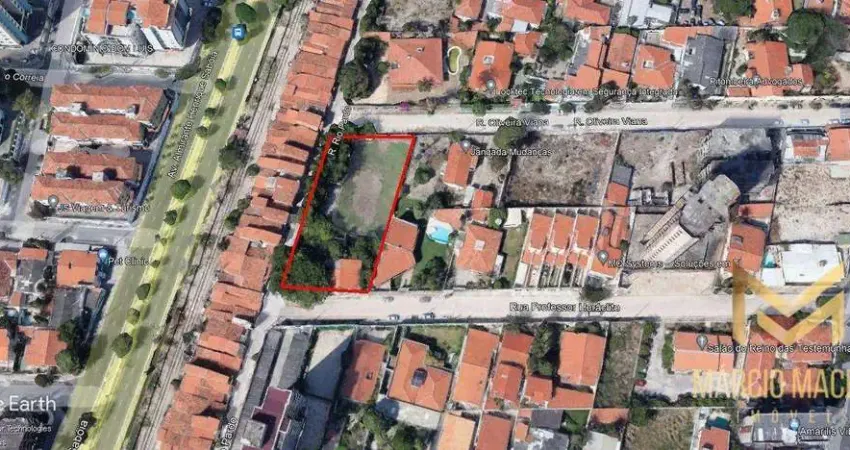 Terreno à venda, 2244 m² por r$ 2.692.800,00 - papicu - fortaleza/ce