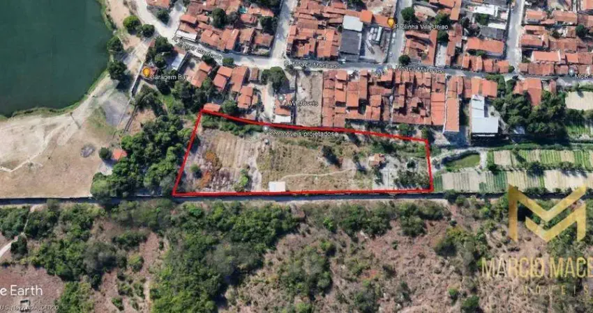 Terreno à venda, 10000 m² por r$ 6.000.000,00 - vila união - fortaleza/ce