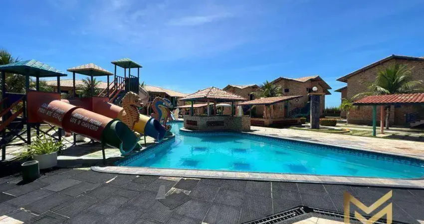 Hotel com 64 dormitórios à venda, 4000 m² por r$ 30.000.000,00 - parajuru - beberibe/ce