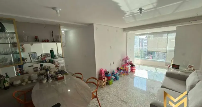 Apartamento com 3 dormitórios à venda, 90 m² por r$ 1.200.000 - aldeota - fortaleza/ce