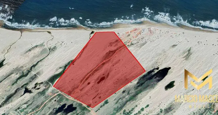 Terreno à venda, 376000 m² por r$ 15.900.000 - guajiru - trairi/ce