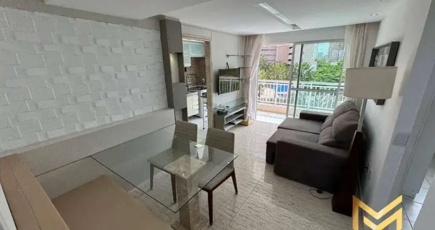 Apartamento com 2 dormitórios à venda, 63 m² por r$ 525.000,00 - papicu - fortaleza/ce