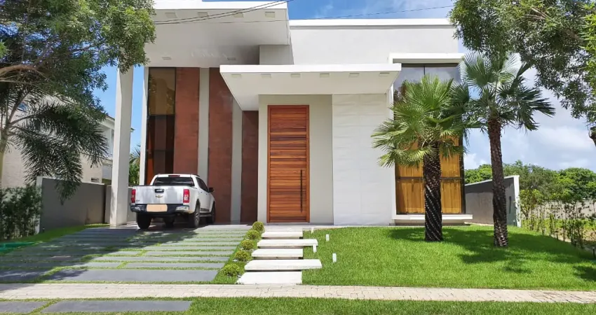 Linda casa duplex no Alphaville Fortaleza, com quatro quartos