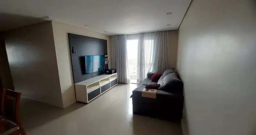 Apartamento com 3 quartos à venda no Parque São Vicente, Mauá