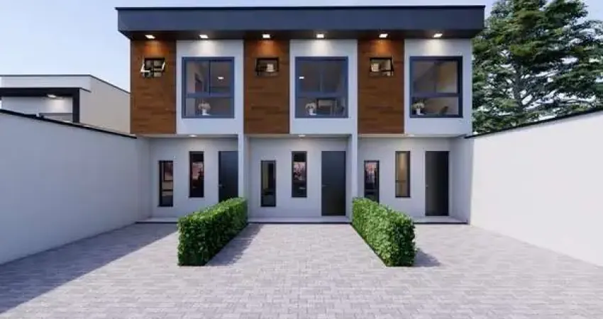 Sobrado Novo em condomínio à venda no Aliança, Ribeirão Pires