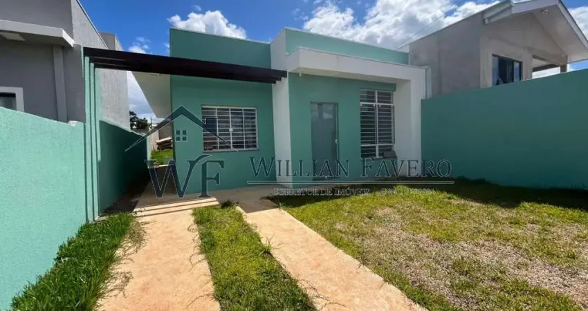Casa para Venda em Guarapuava, Jardim das Américas, 2 dormitórios, 1 suíte, 1 banheiro