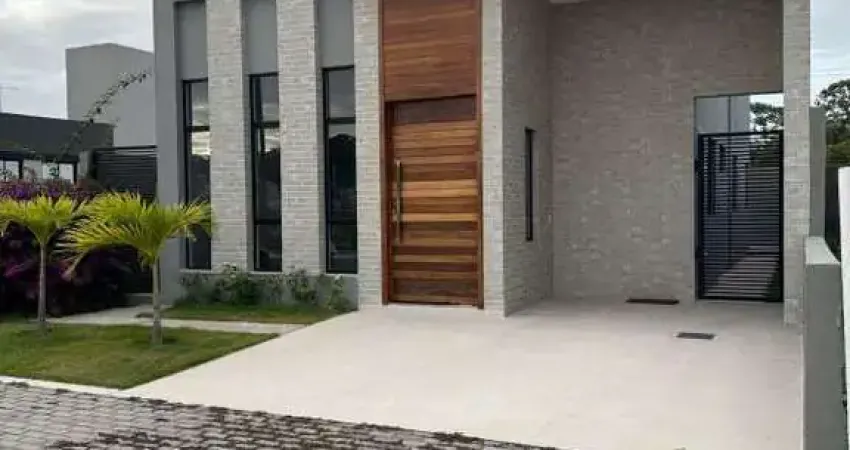 Casa Mobiliada Condomínio Bosque do Sol Para Locação Mensal !