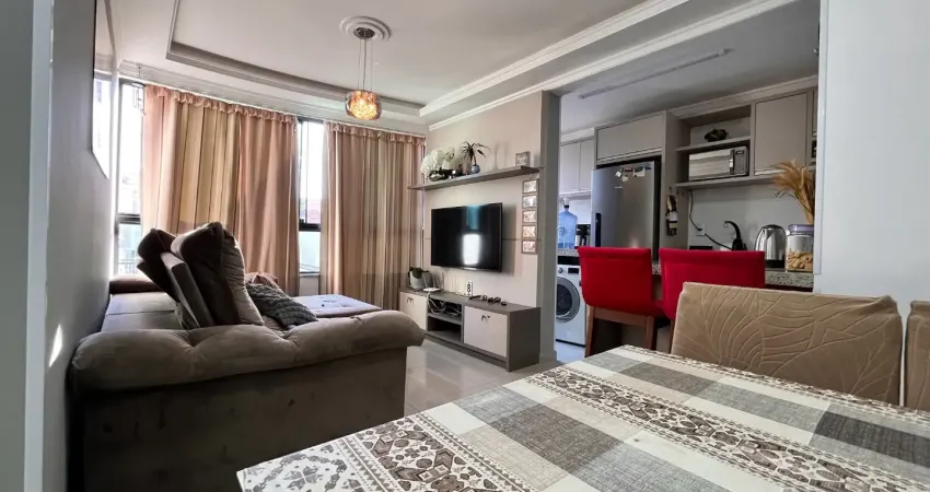 Lindo apartamento em Camboriú - 2 quartos, 1 suite e 1 vaga - area externa privativa
