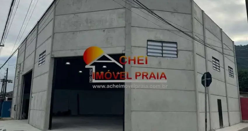 Barracão / Galpão / Depósito para alugar no Solemar, Praia Grande