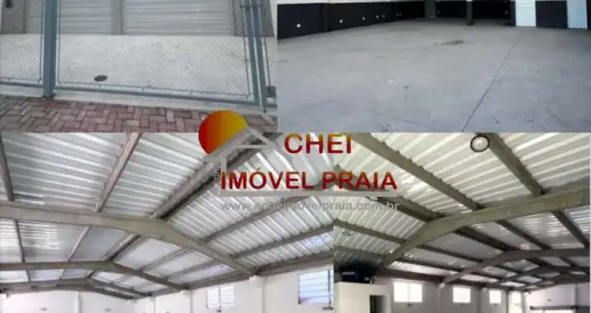 Barracão / Galpão / Depósito para alugar no Balneário Maracanã, Praia Grande