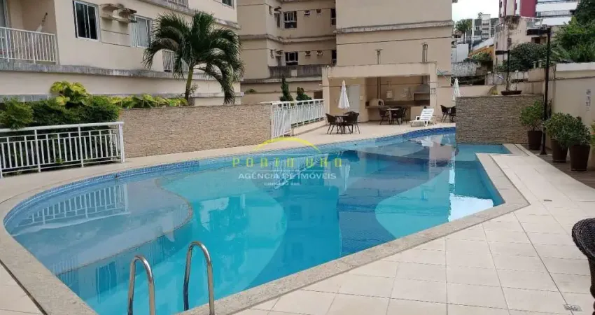 Apartamento de 3 quartos, 1 suite com 68m² de área útil no condomínio fechado City Park Acupe, Brot