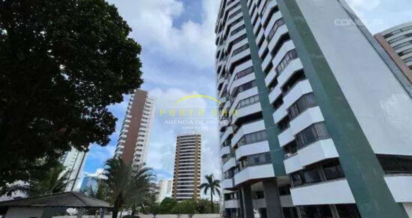 Lindo Apartamento 4 Suítes no Horto Florestal com Vista, Lazer Completo