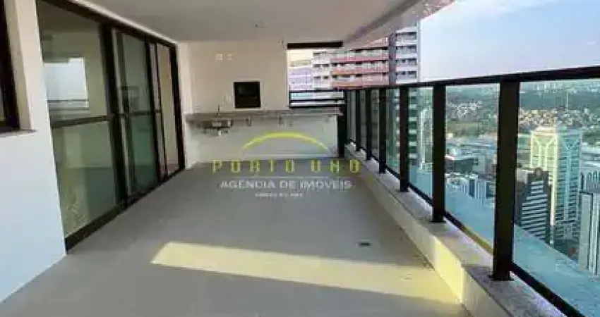 Apartamento 4 suítes, andar alto, no palazzo unique, caminho das árvores — lazer, conforto e exclu