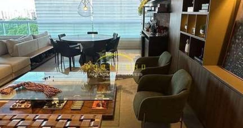 Apartamento de 3 Suítes com Varanda Gourmet, 4 Vagas e Vista Privilegiada no Horto Barcelona - Cond