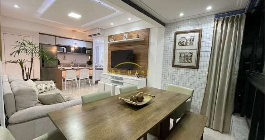 Lindo apartamento Vista Mar no Rio Vermelho –  Quarto e sala