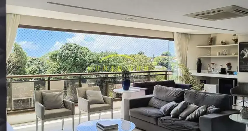 Apartamento à Venda no Horto Florestal Salvador |  4 Quartos, 3 Suítes, Varanda, Infraestrutura Com