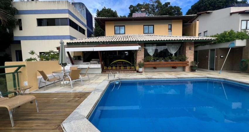 Casa exclusiva no Condomínio Quinta do Candeal – 370m², 4 Suítes, Espaço Gourmet, no Horto Floresta