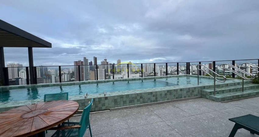 Apartamento de 1 Quarto e Sala Pronto para Morar no Urban Caminho das Árvores