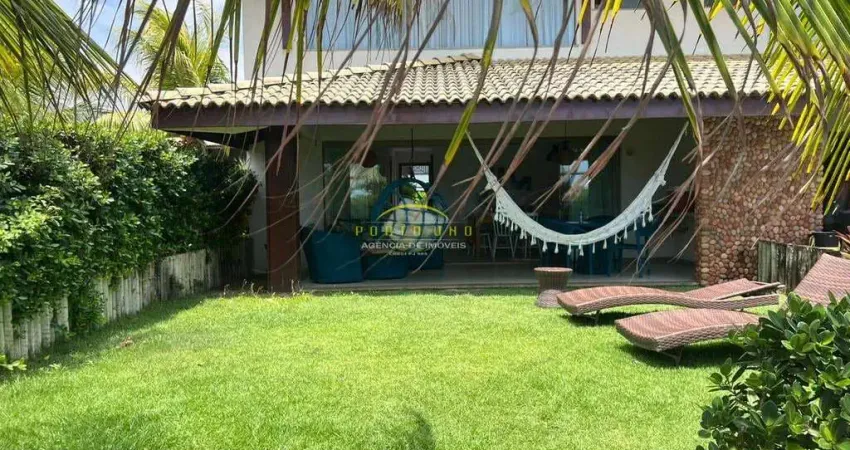 Vilage à venda no condomínio ykutiba! 3 suítes, porteira fechada, imbassai, mata de são joão, ba