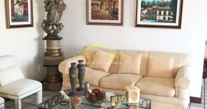 Apartamento de 4 suítes no jardim apipema com varanda, 3 vagas e lazer completo em salvador