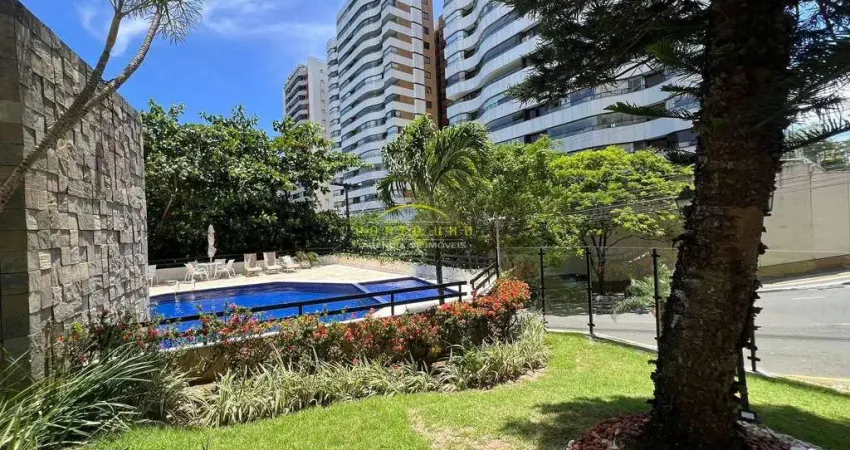 Apartamento 2 quartos à venda, nascente, 1 vaga, 70m2, itaigara, salvador, ba
