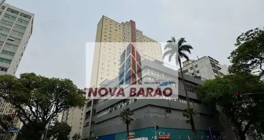 Apartamento com 1 quarto à venda na Alameda Barros, Santa Cecília, São Paulo