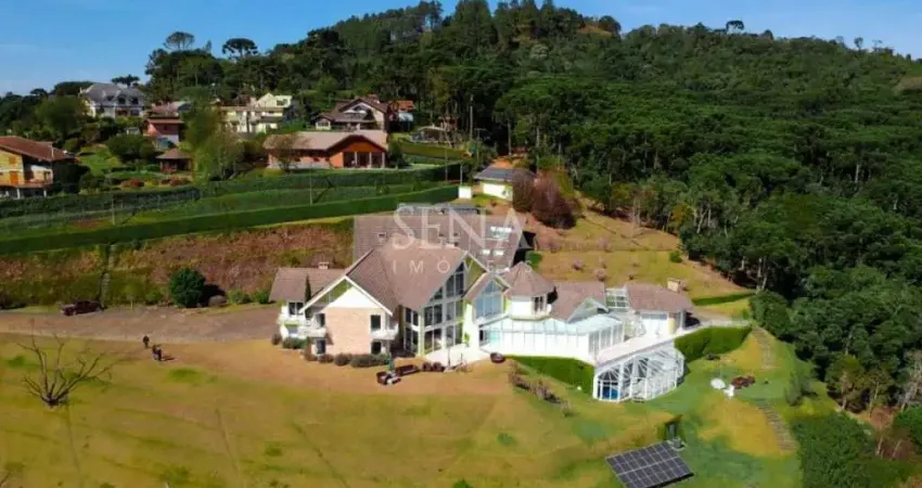 Casa com 6 quartos à venda no Alto da Boa Vista, Campos do Jordão