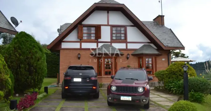 Casa com 4 quartos à venda na Alameda Willian Aurélio Cassiano, 147, Jardim Atalaia, Campos do Jordão