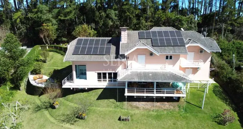 Casa com 4 quartos à venda na Rua Adalberto Bueno Neto, 150, Alto do Capivari, Campos do Jordão