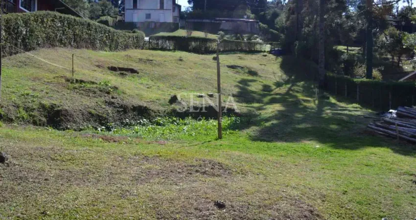 Terreno à venda no Descansopolis, Campos do Jordão