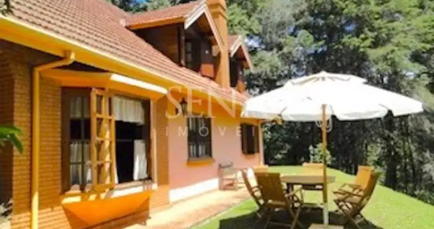 Casa com 4 quartos à venda na Rua das hortênsias - Descansópolis, 1, Descansopolis, Campos do Jordão