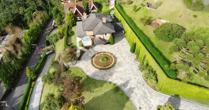 Casa com 5 quartos à venda na Avenida dos Imperadores, 1, Alto do Capivari, Campos do Jordão