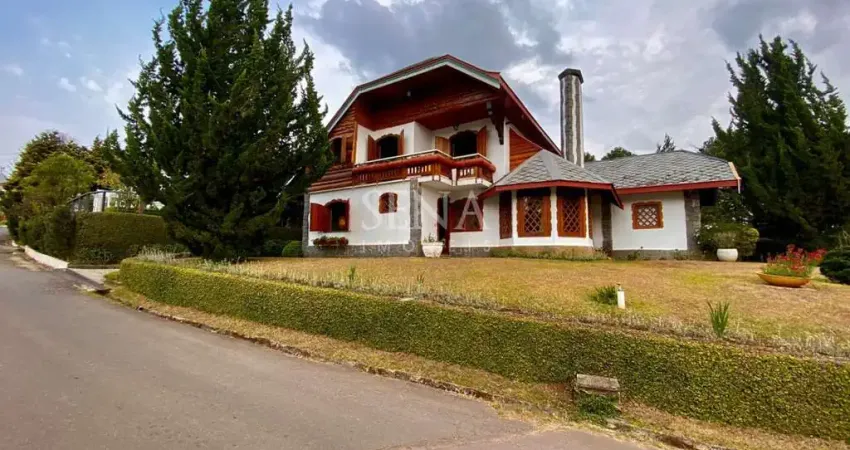 Casa com 4 quartos à venda na Rua Professor Antonio Queiroz Fllho, 5, Vila Iara, Campos do Jordão