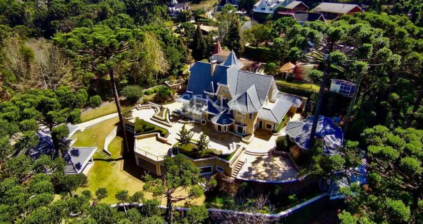 Casa com 4 quartos à venda na Rua Marcelina Pereira de Godoy, 230, Recanto Feliz, Campos do Jordão