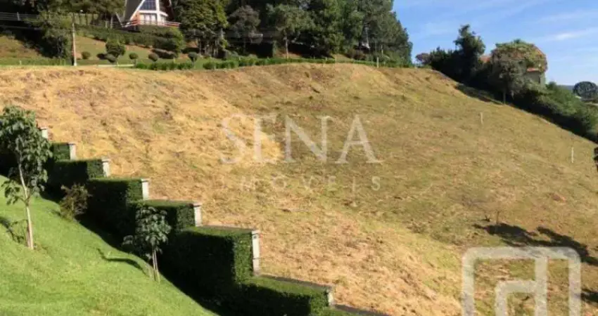 Terreno à venda na Rua Beby Flores, 1, Alto do Capivari, Campos do Jordão