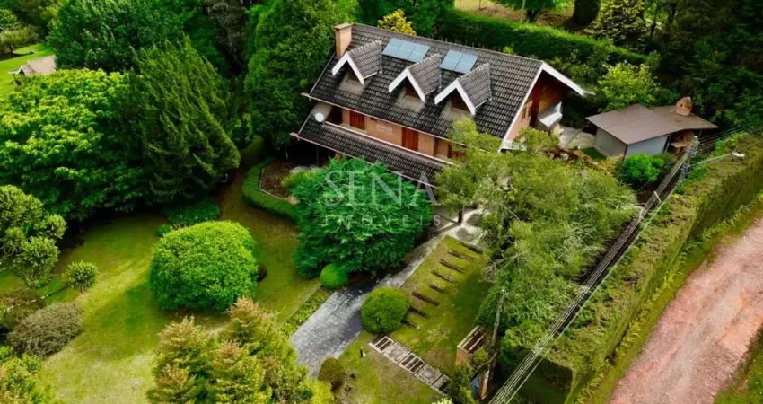 Casa com 3 quartos à venda na Rua Francisco Romeiro, 127, Vila inglesa, Campos do Jordão
