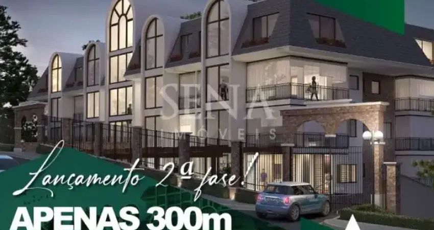 Apartamento com 2 quartos à venda na Rua Doutor Antônio Nicola Padula, 63, Vila Emilio Ribas, Campos do Jordão