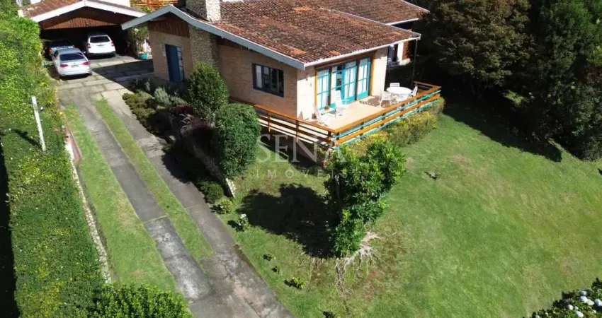 Casa com 5 quartos à venda na R. Gustavo Biagioni, Vila Porã, 18, Vila inglesa, Campos do Jordão