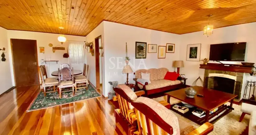 Apartamento com 3 quartos à venda na Rua Gastão Vidigal, 21, Morro do Elefante, Campos do Jordão