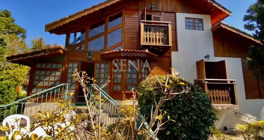 Casa com 4 quartos à venda na Rua Doutor Eurico Sodré, 222, Capivari, Campos do Jordão