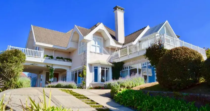 Casa com 6 quartos à venda na Av.Dr. Antonio Nicola Padula, Capivari, Campos do Jordão