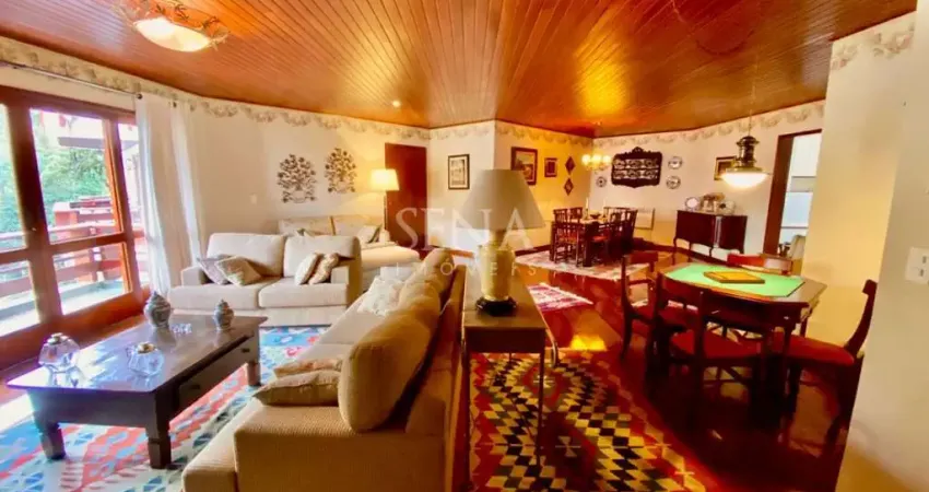 Apartamento com 3 quartos à venda na Av. Dr. Antonio Nicola Padula, 22, Capivari, Campos do Jordão