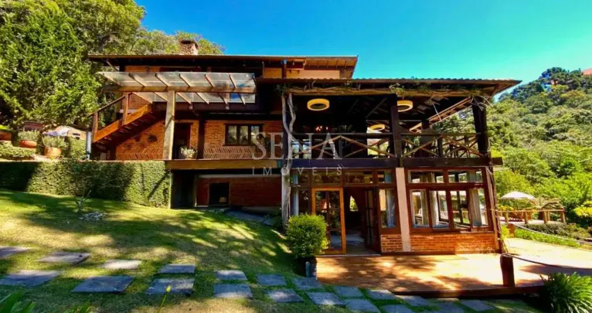 Casa com 3 quartos à venda na Alameda dos Diamantes, 6, Jardim das Pérolas, Campos do Jordão